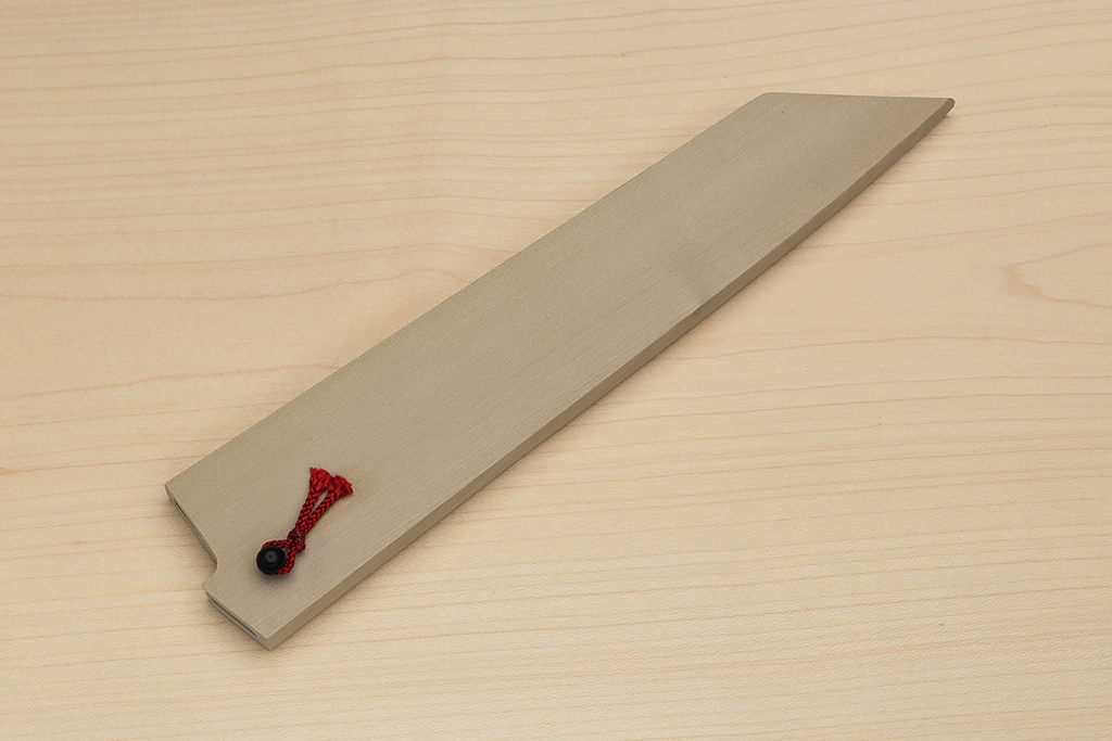 Kagekiyo White wooden sheath for Kiritsuke knife 240mm (9.5") - Knife-Life - Best Japanese Knife Store