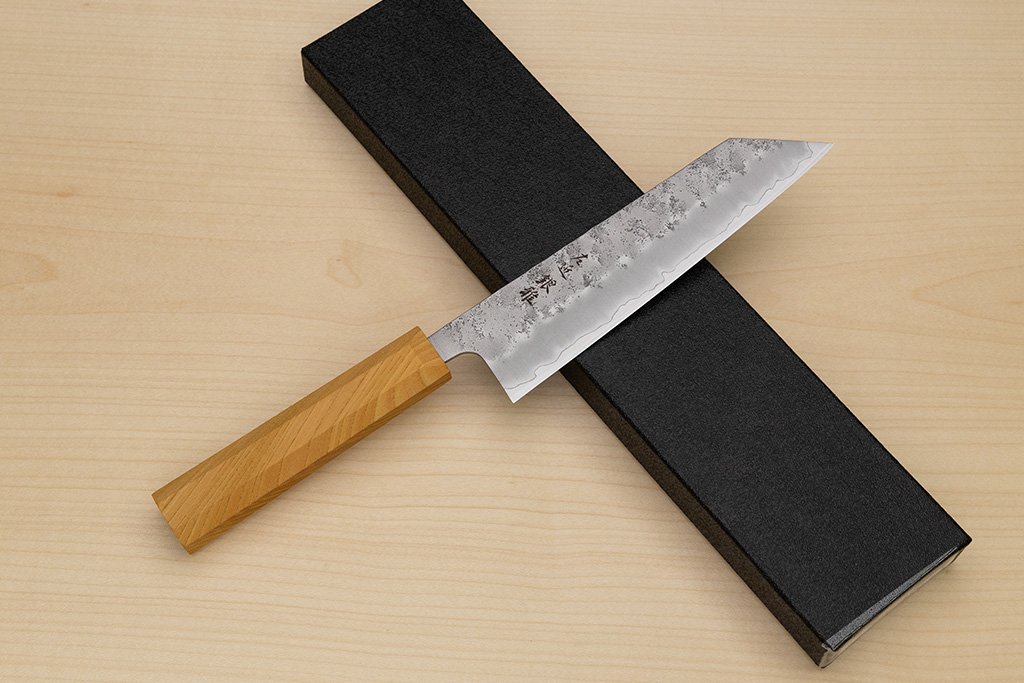 Hokiyama Ginga Silver steel 3 Bunka knife 170mm | Knife-Life.jp