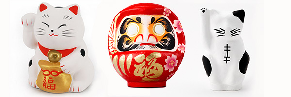 Japanese Lucky Charms