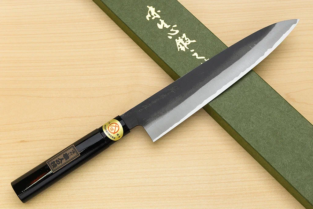 Sakai Genkichi Kurouchi White 2 Gyuto knife 240mm Akebono