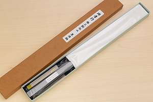 Sakai Takayuki Silver steel 3  Yanagiba knife 270mm (10.7 ") Ebony/Buffalo horn handle