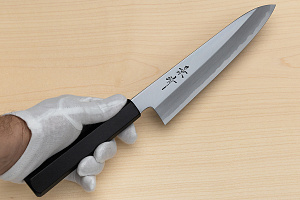 Kagekiyo White steel 2 Gyuto knife 210mm (8.3") Magnolia Wood Urushi lacquer handle