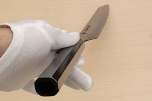 Sakai Takayuki Silver steel 3  Yanagiba knife 270mm (10.7 ") Ebony/Buffalo horn handle