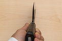 Kurotori Kaiju Hunter knife | Knife-Life.jp 