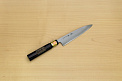Sakai Genkichi Warikomi White steel 3 Petty knife 150mm (5.9) Magnolia Wood with Akebono-Nuri Urushi Lacque - Knife-Life - Best Japanese Knife Store