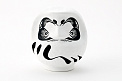 Designer's White Daruma Small 12cm - Knife-Life - Best Japanese Knife Store
