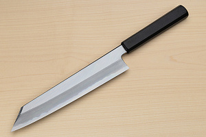 Kagekiyo White steel 2 Kiritsuke knife 240mm (9.5") Magnolia Wood Urushi lacquer handle