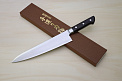 Miki VG10 Gyuto knife 240mm (9.45")Black Pakkawood handle - Knife-Life - Best Japanese Knife Store