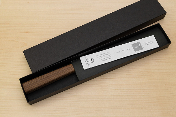 Kagekiyo Silver#3 Gyuto knife 210mm (8.3") Walnut square handle Kagekiyo Silver#3 Gyuto knife 210mm (8.3") Walnut square handle