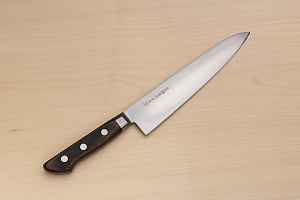 Sakai Takayuki Blue Steel 2 Gyuto knife 210mm ( 8.3 ") Packer Wood handle