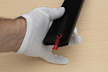 Kagekiyo Black wooden sheath for Kiritsuke knife 240mm (9.5") lacquered with Urushi - Knife-Life - Best Japanese Knife Store