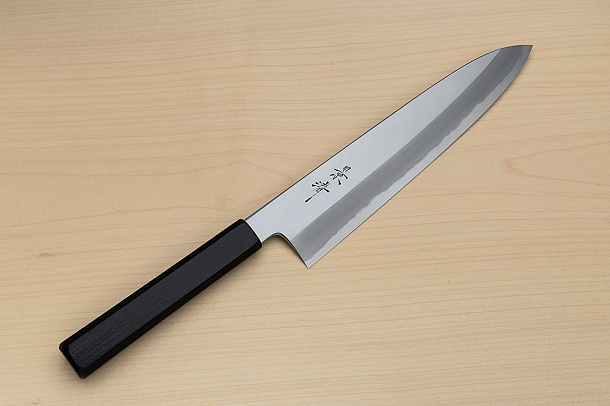 Kagekiyo White steel 2 Gyuto knife 240mm (9.5") Magnolia Wood Urushi lacquer handle Kagekiyo White steel 2 Gyuto knife 240mm (9.5") Magnolia Wood Urushi lacquer handle