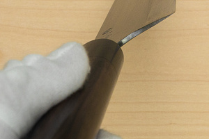 Yoshizawa Blue steel 2 Gyuto knife 210mm (8.3") Rosewood handle