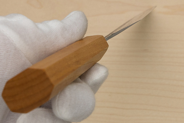 Hokiyama Ginga San-mai Silver steel 3 Gyuto 210mm (8.3") Elongated Octagonal Japanese Zelkova Handle Hokiyama Ginga San-mai Silver steel 3 Gyuto 210mm (8.3") Elongated Octagonal Japanese Zelkova Handle