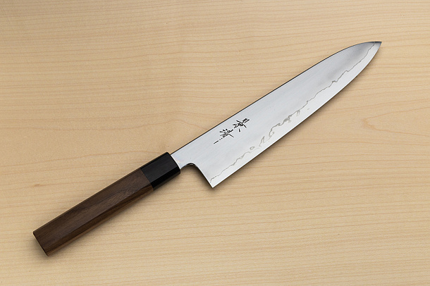 Kagekiyo Silver steel 3 Gyuto knife 240mm (9.5") Walnut handle Kagekiyo Silver steel 3 Gyuto knife 240mm (9.5") Walnut handle