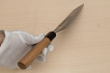 Sakai Takayuki 33-layer VG10 Damascus Bunka knife 160mm (6.3 ") Keyaki (Japanese Elm) handle - Knife-Life - Best Japanese Knife Store