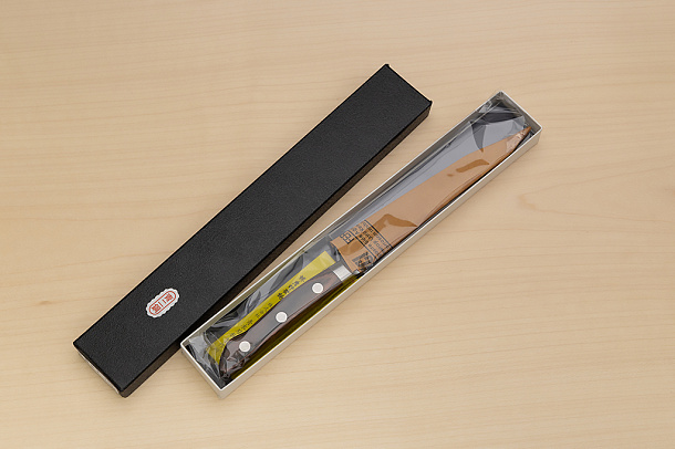 Sakai Takayuki Blue Steel 2 Petty knife 150mm ( 6 ") Packer Wood handle