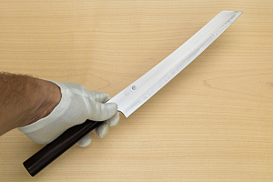 Yoshizawa Shiro2 Sujihiki knife 245mm (10.7") Rosewood handle