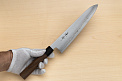Kagekiyo Silver steel 3 Gyuto knife 240mm (9.5") Walnut handle - Knife-Life - Best Japanese Knife Store