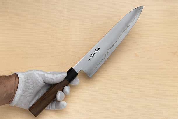 Kagekiyo Silver steel 3 Gyuto knife 240mm (9.5") Walnut handle Kagekiyo Silver steel 3 Gyuto knife 240mm (9.5") Walnut handle