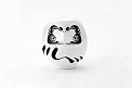 Designer's White Daruma Small 12cm - Knife-Life - Best Japanese Knife Store