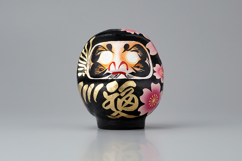 Miyabi Daruma Sakura Black Small 12cm - Knife-Life - Best Japanese Knife Store