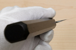 Kagekiyo White Steel 2 Sujihiki knife 240mm (9.5") Magnolia Wood Urushi lacquer handle