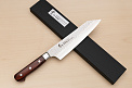 Sakai Takayuki 33-layer Damascus VG10 Gyuto knife 190mm ( 7.5 ") Spanish Mahogany handle - Knife-Life - Best Japanese Knife Store