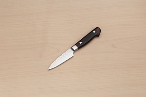 Sakai Takayuki 33-layer Damascus VG10 Petty knife 80mm ( 3.2 ") Spanish Mahogany handle