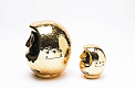 Designer's Premium Gold Daruma Medium 20cm - Knife-Life - Best Japanese Knife Store