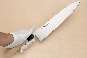 Sakai Takayuki Bohler Uddeholm Gyuto knife 270mm (10.7 ") Magnolia/Buffalo horn handle