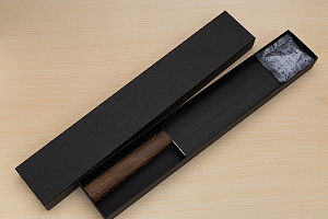 Kagekiyo Silver steel 3 Gyuto knife 240mm (9.5") Walnut handle (hand carved) №2