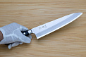 Tetsuhiro Blue steel 2 Gyuto knife 210mm (8.3") Black paper micarta - Knife-Life - Best Japanese Knife Store