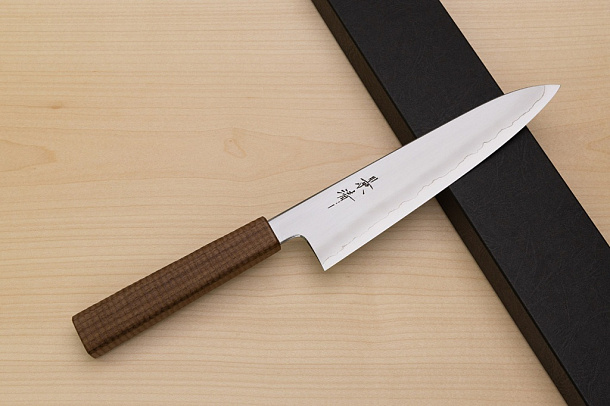 Kagekiyo Silver#3 Gyuto knife 210mm (8.3") Walnut square handle