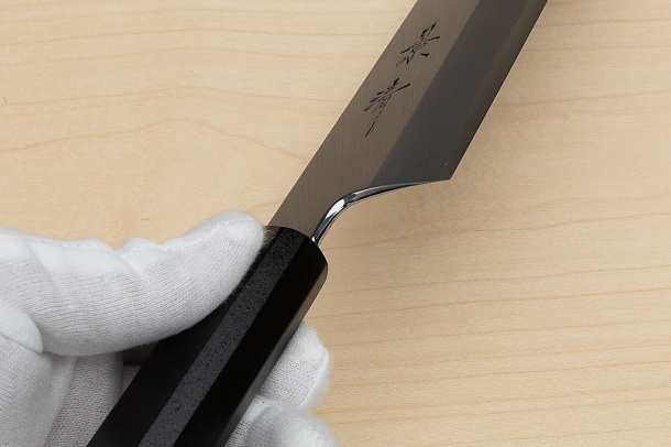 Kagekiyo White steel 2 Gyuto knife 240mm (9.5") Magnolia Wood Urushi lacquer handle Kagekiyo White steel 2 Gyuto knife 240mm (9.5") Magnolia Wood Urushi lacquer handle