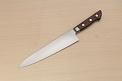 Sakai Takayuki Blue Steel 2 Gyuto knife 210mm ( 8.3 ") Packer Wood handle - Knife-Life - Best Japanese Knife Store