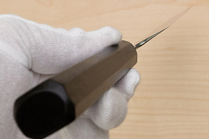 Kagekiyo White Steel 2 Kiritsuke knife 210mm (8.3") Magnolia Wood Urushi lacquer handle