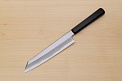 Kagekiyo White Steel 2 Kiritsuke knife 210mm (8.3") Magnolia Wood Urushi lacquer handle - Knife-Life - Best Japanese Knife Store