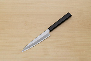 Kagekiyo White Steel 2 Petty knife 150mm (6") Magnolia Wood Urushi lacquer handle Kagekiyo White Steel 2 Petty knife 150mm (6") Magnolia Wood Urushi lacquer handle