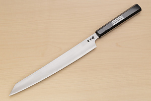 Sakai Takayuki Silver steel 3  Yanagiba knife 270mm (10.7 ") Ebony/Buffalo horn handle