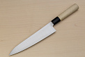 Sakai Takayuki AUS8 Gyuto knife 240mm (9.5 ") Magnolia/Buffalo horn handle - Knife-Life - Best Japanese Knife Store