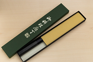 Kagekiyo VG10 Damascus Kiritsuke knife 240mm (9.5") Wood micarta