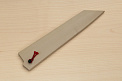 Kagekiyo White wooden sheath for Kiritsuke knife 240mm (9.5") - Knife-Life - Best Japanese Knife Store