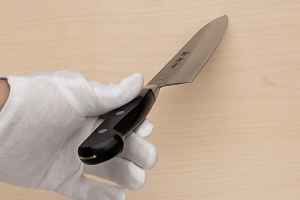 Sakai Takayuki Blue Steel 2 Gyuto knife 200mm ( 7.9 ") Packer Wood handle