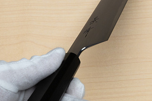 Kagekiyo Blue steel 2 Gyuto knife 240mm (9.5") Magnolia Wood Urushi lacquer handle