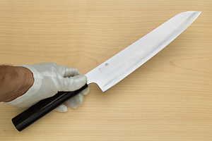 Yoshizawa Blue steel 2 Gyuto knife 240mm (9.5") Rosewood handle