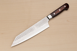 Sakai Takayuki 33-layer Damascus VG10 Gyuto knife 190mm ( 7.5 ") Spanish Mahogany handle Sakai Takayuki 33-layer Damascus VG10 Gyuto knife 190mm ( 7.5 ") Spanish Mahogany handle