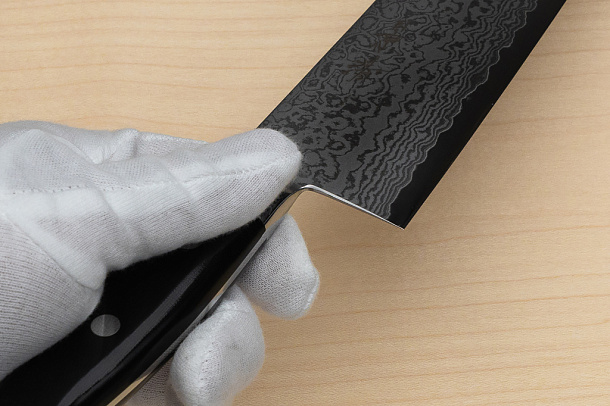 Kagekiyo VG10 Damascus Gyuto knife 240mm (9.5") Micarta handle Kagekiyo VG10 Damascus Gyuto knife 240mm (9.5") Micarta handle