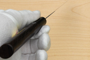 Goko Hamono Musashinokuni Kogetsu SK5 Petty knife 150mm (5.91") Rosewood handle