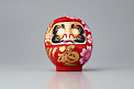 Miyabi Daruma Sakura Red Small 12cm - Knife-Life - Best Japanese Knife Store